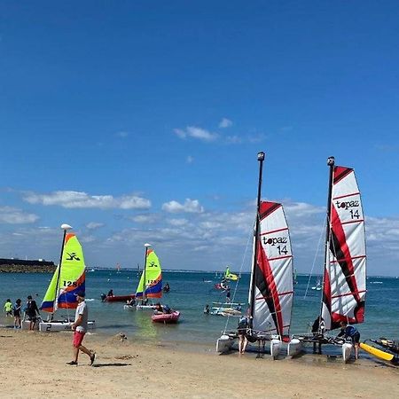 Ker Mamette Bel Appartement En Bord De Mer Quiberon Exteriér fotografie