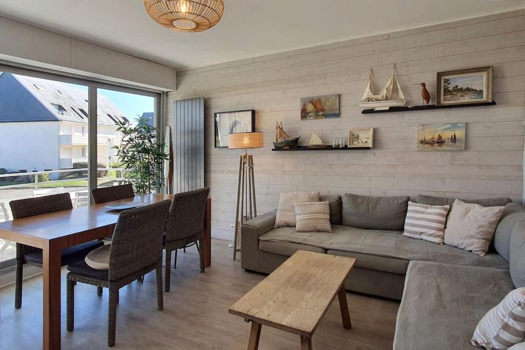 Ker Mamette Bel Appartement En Bord De Mer Quiberon Exteriér fotografie