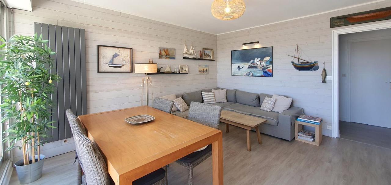 Ker Mamette Bel Appartement En Bord De Mer Quiberon Exteriér fotografie