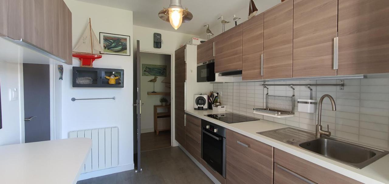 Ker Mamette Bel Appartement En Bord De Mer Quiberon Exteriér fotografie