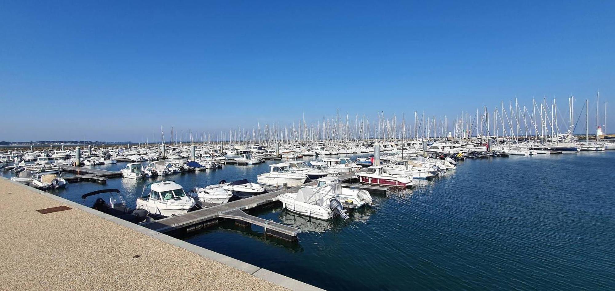 Ker Mamette Bel Appartement En Bord De Mer Quiberon Exteriér fotografie