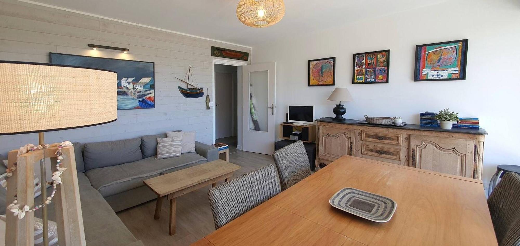 Ker Mamette Bel Appartement En Bord De Mer Quiberon Exteriér fotografie