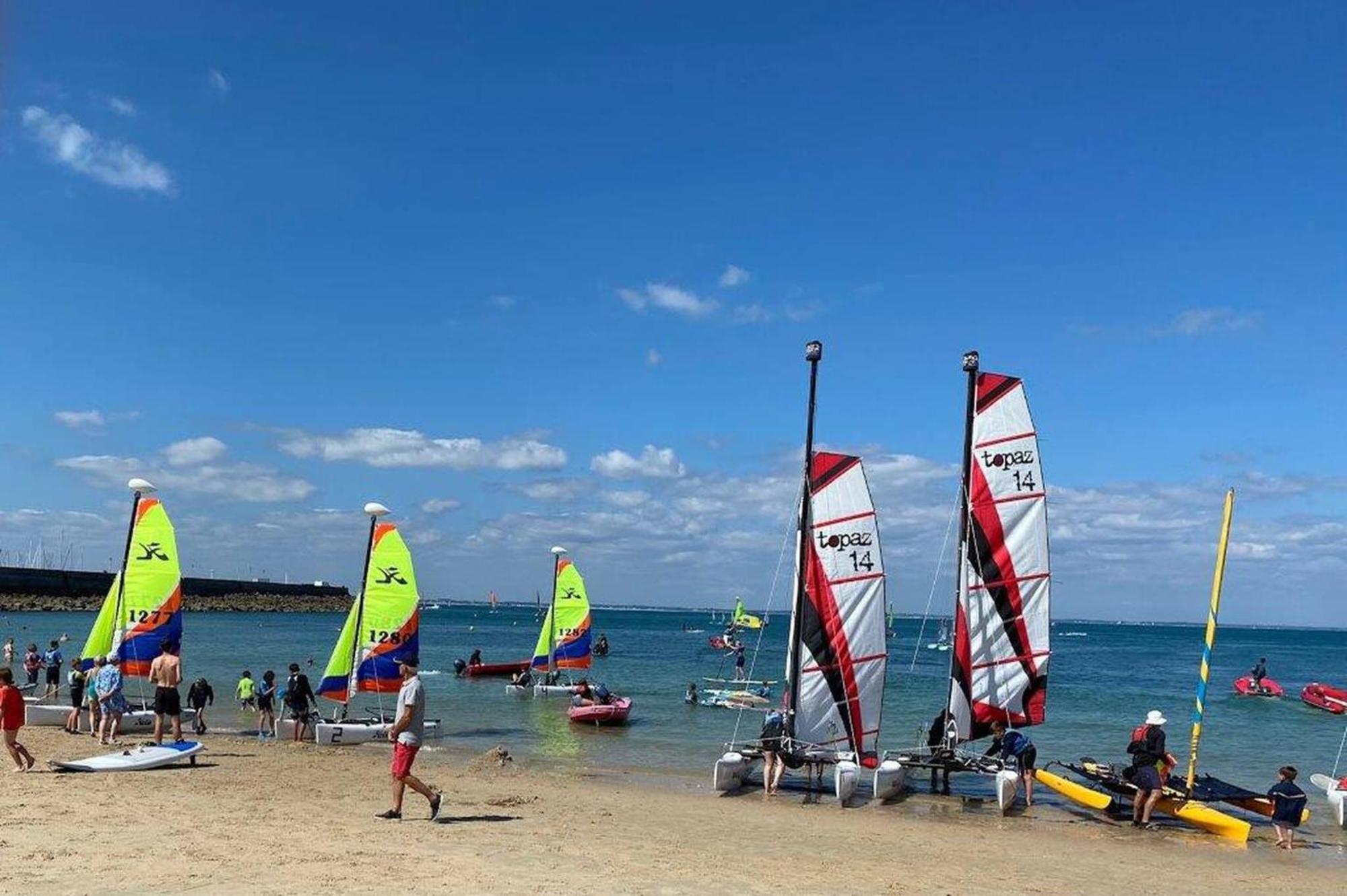 Ker Mamette Bel Appartement En Bord De Mer Quiberon Exteriér fotografie