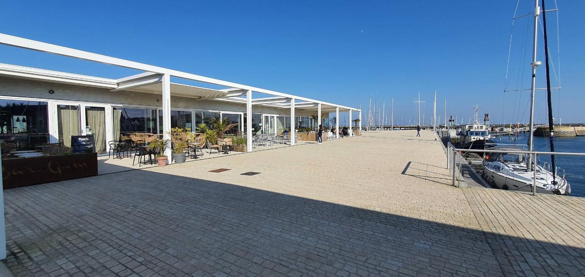 Ker Mamette Bel Appartement En Bord De Mer Quiberon Exteriér fotografie