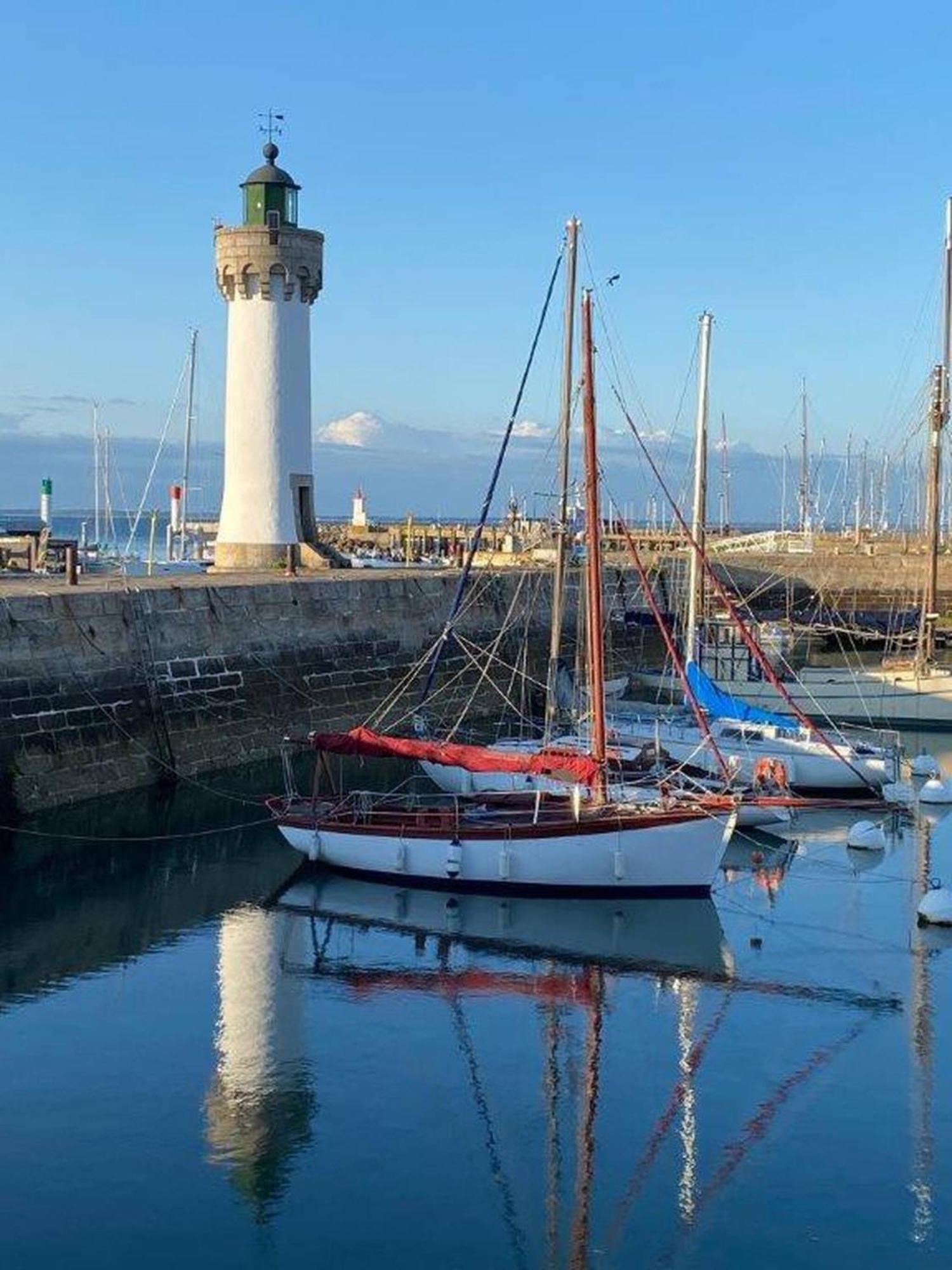 Ker Mamette Bel Appartement En Bord De Mer Quiberon Exteriér fotografie